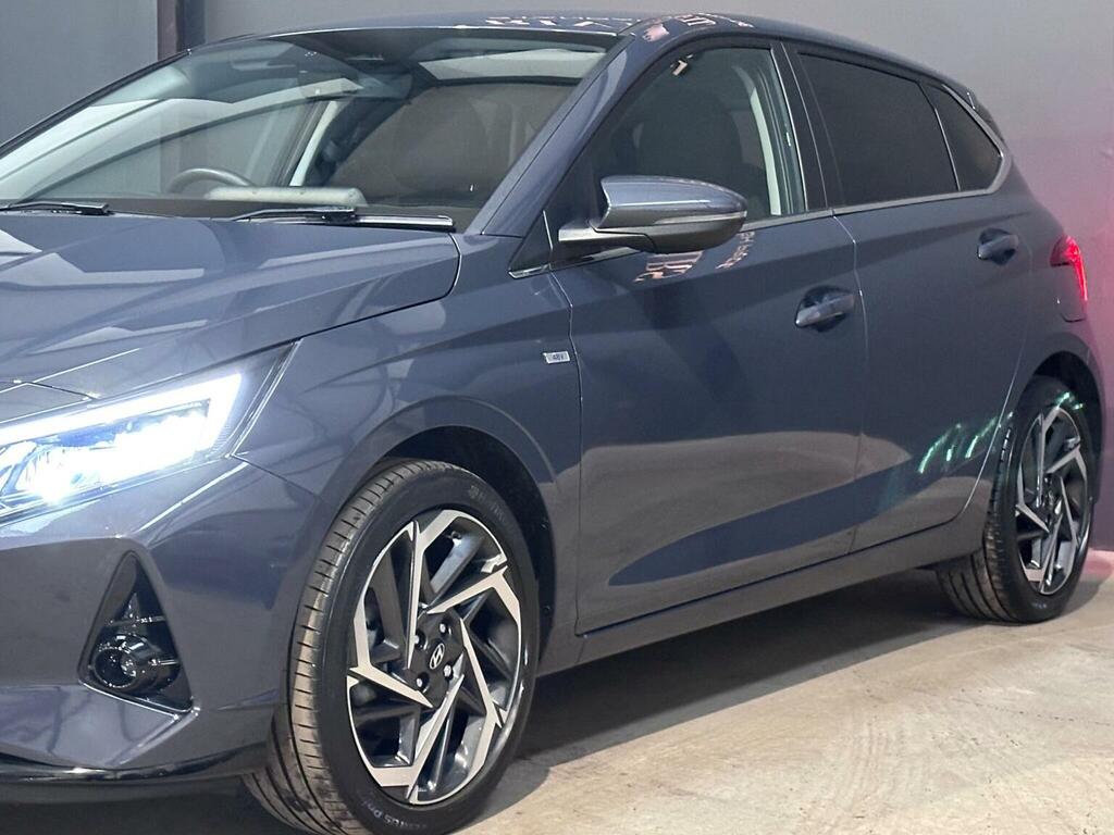 Hyundai I20 Hatchback 1.0 T-gdi Mhev Premium Euro 6 Ss FP23EXN Grey #3