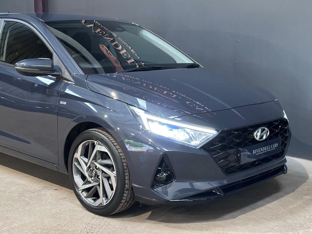 Hyundai I20 Hatchback 1.0 T-gdi Mhev Premium Euro 6 Ss FP23EXN Grey #5