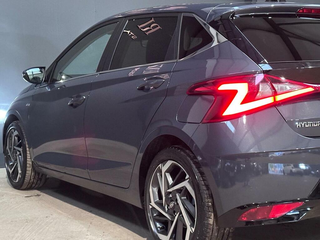 Hyundai I20 Hatchback 1.0 T-gdi Mhev Premium Euro 6 Ss FP23EXN Grey #4