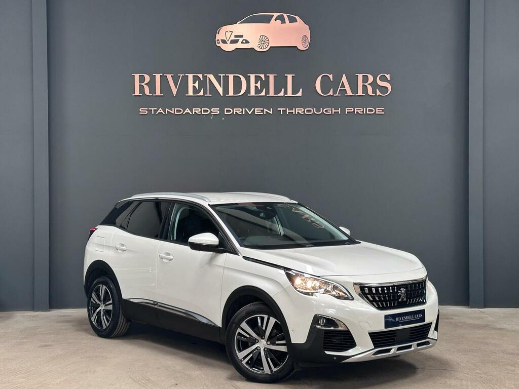 Peugeot 3008 Suv 1.2 Puretech Allure Euro 6 Ss 202070 White