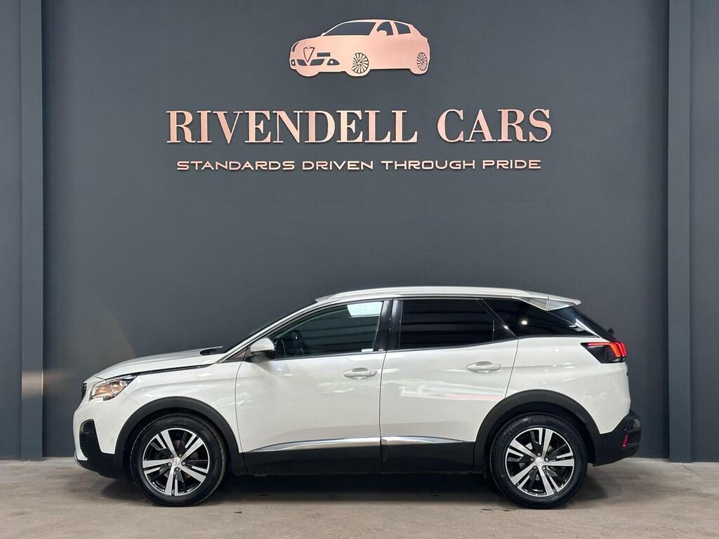 Peugeot 3008 Suv 1.2 Puretech Allure Euro 6 Ss 202070 BT70EBD White #6