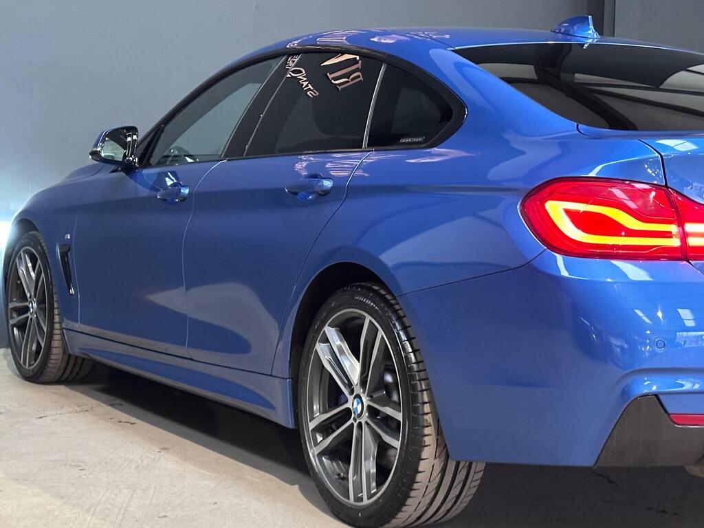 BMW 4 Series Gran Coupe 2.0 420I M Sport Xdrive Euro 6 Ss Blue #2