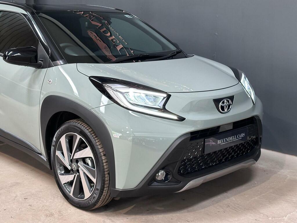 Toyota Aygo X Hatchback 1.0 Vvt-i Exclusive X-shift Euro 6 Ss Green #5