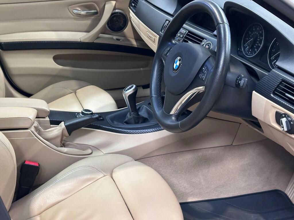 BMW 3 Series 3.0 325D Black #190