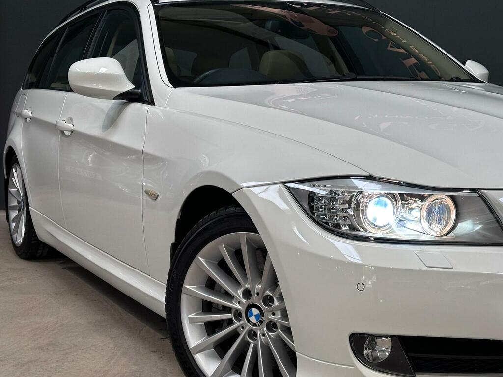 BMW 3 Series 3.0 330I Se Touring Euro 4 White #6