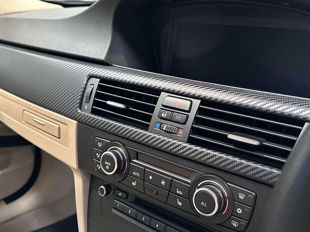BMW 3 Series 3.0 325D Black #123