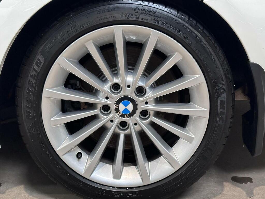 BMW 3 Series 3.0 325D Black #140