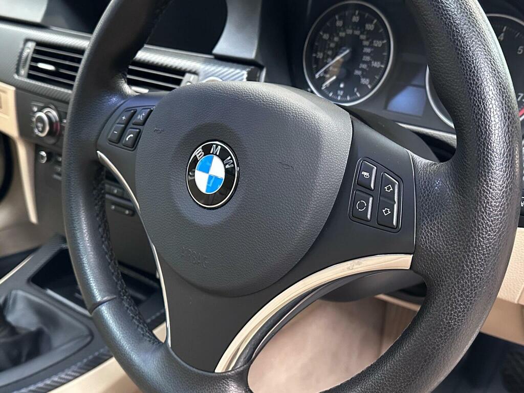 BMW 3 Series 3.0 325D Black #155