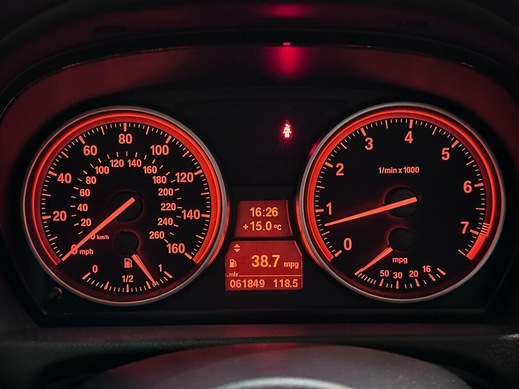 BMW 3 Series 3.0 325D Black #53