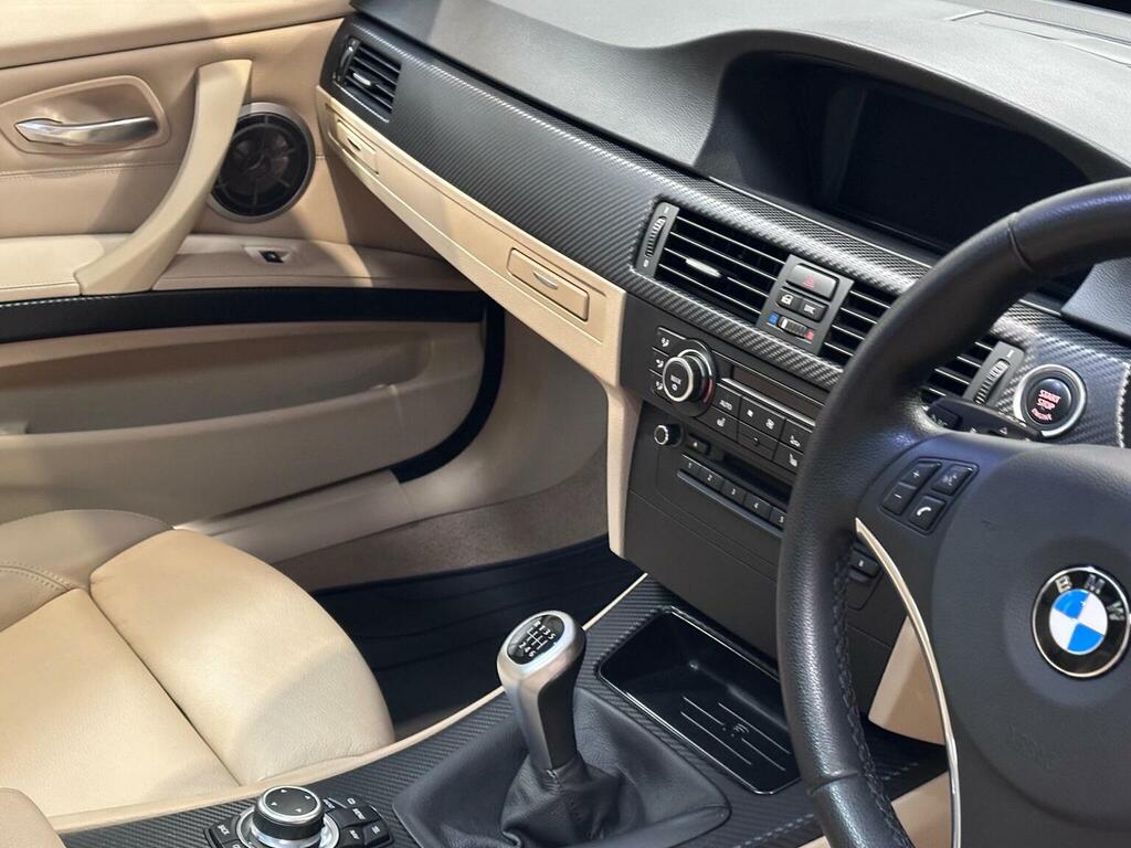 BMW 3 Series 3.0 325D Black #109