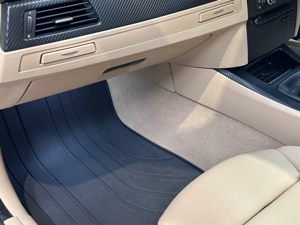 BMW 3 Series 3.0 325D Black #82