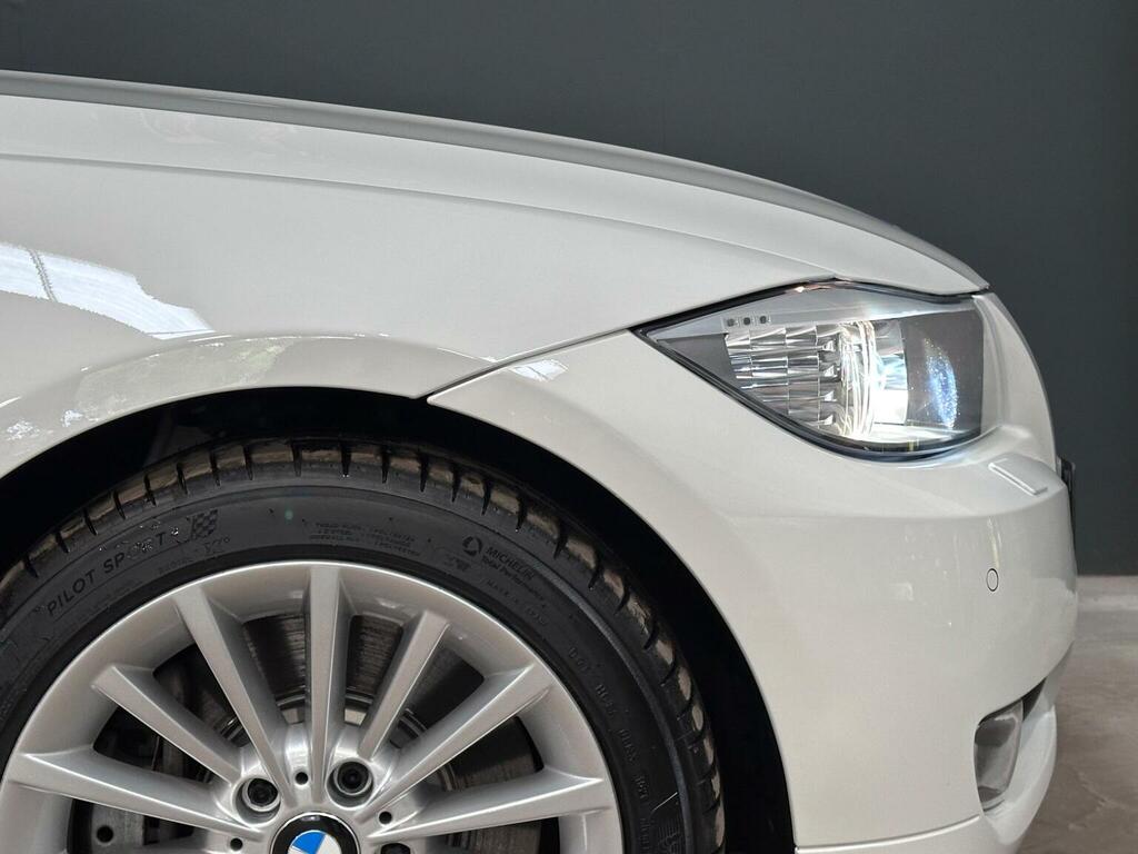 BMW 3 Series 3.0 325D Black #137