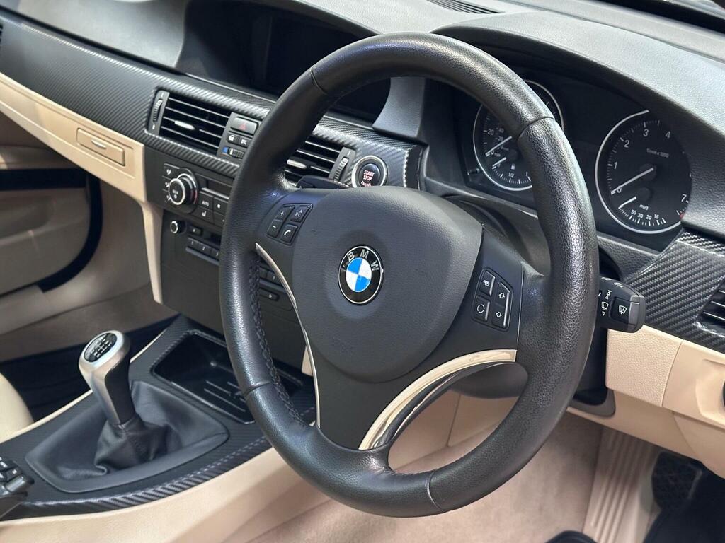 BMW 3 Series 3.0 325D Black #156