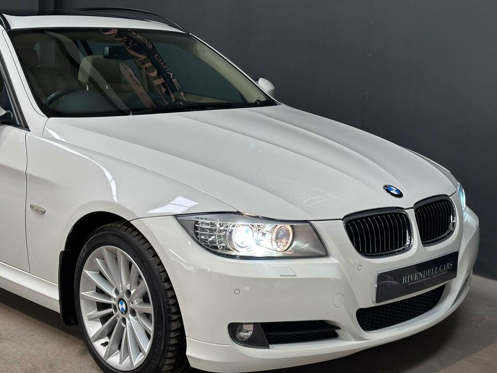 BMW 3 Series 3.0 330I Se Touring Euro 4 White #5
