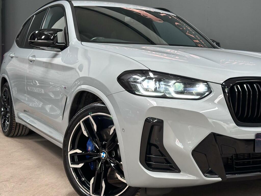 BMW X3 Suv 3.0 M40i Mht Xdrive Euro 6 Ss 202 YF22DSX Grey #6