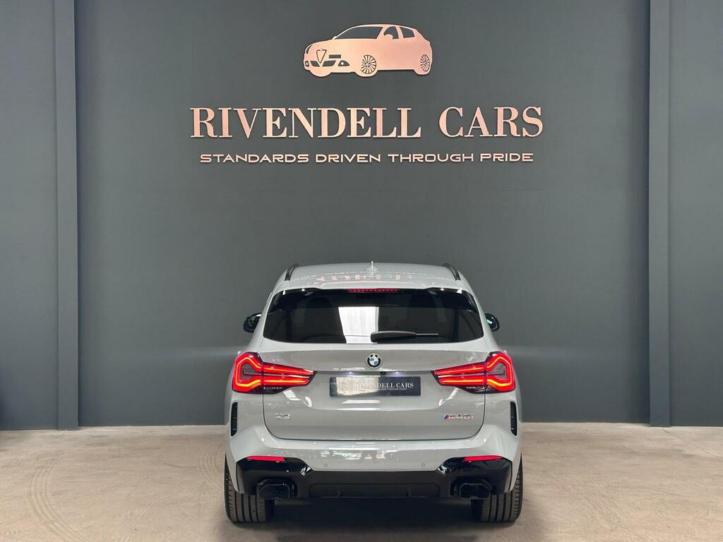 BMW X3 Suv 3.0 M40i Mht Xdrive Euro 6 Ss 202 YF22DSX Grey #5