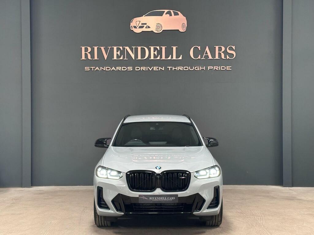 BMW X3 Suv 3.0 M40i Mht Xdrive Euro 6 Ss 202 YF22DSX Grey #3