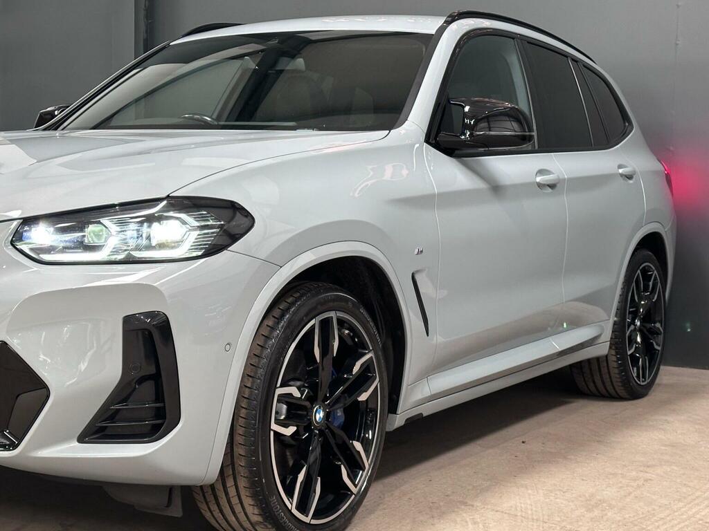 BMW X3 Suv 3.0 M40i Mht Xdrive Euro 6 Ss 202 YF22DSX Grey #4