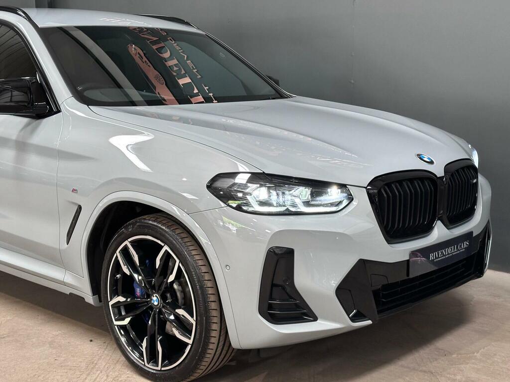 BMW X3 Suv 3.0 M40i Mht Xdrive Euro 6 Ss 202 YF22DSX Grey #2
