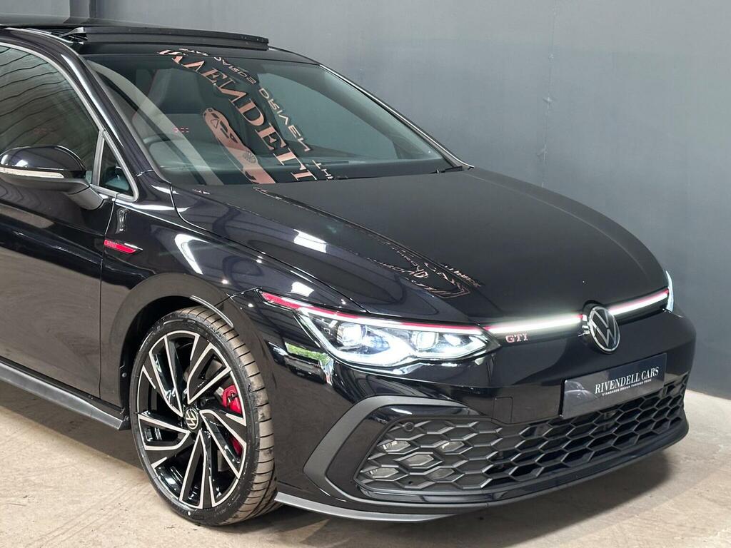 Volkswagen Golf Hatchback 2.0 Tsi Gti Dsg Euro 6 Ss 20242 ML24TWV Black #6