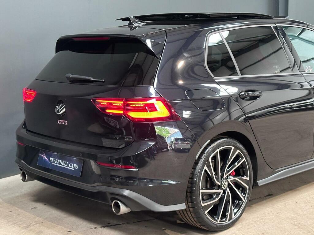 Volkswagen Golf Hatchback 2.0 Tsi Gti Dsg Euro 6 Ss 20242 ML24TWV Black #5