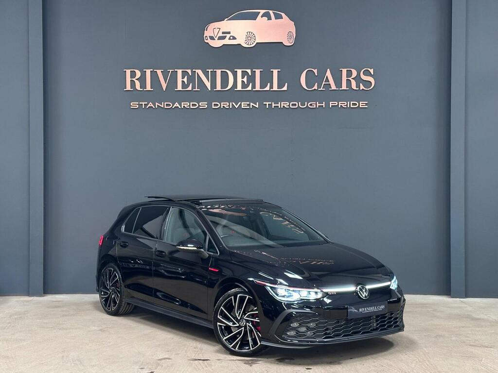 Volkswagen Golf Hatchback 2.0 Tsi Gti Dsg Euro 6 Ss 20242 ML24TWV Black