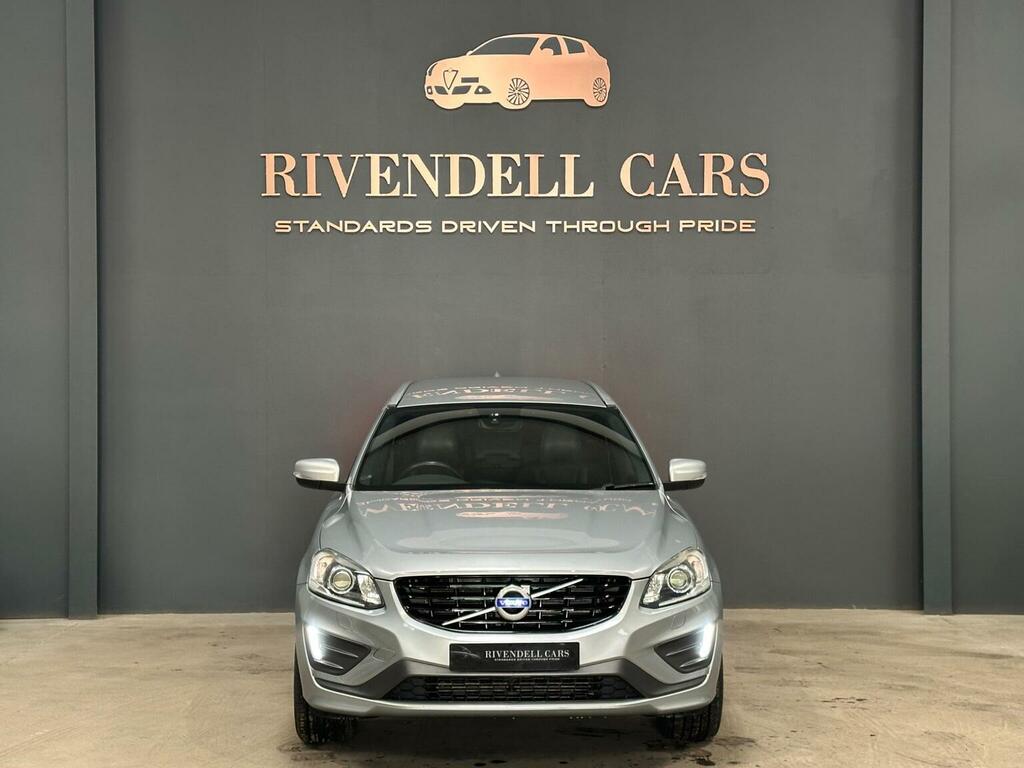 Volvo XC60 Suv 2.4 D5 R-design Lux Nav Awd Euro 6 Ss KM17KFA Silver #3