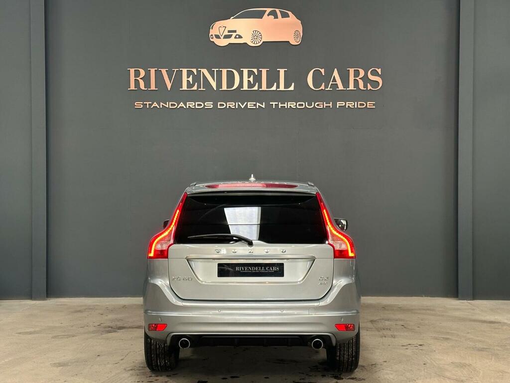 Volvo XC60 Suv 2.4 D5 R-design Lux Nav Awd Euro 6 Ss KM17KFA Silver #5