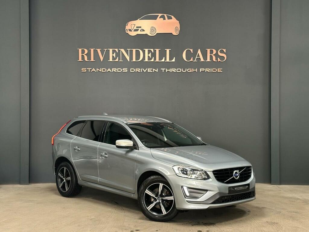 Volvo XC60 Suv 2.4 D5 R-design Lux Nav Awd Euro 6 Ss Silver