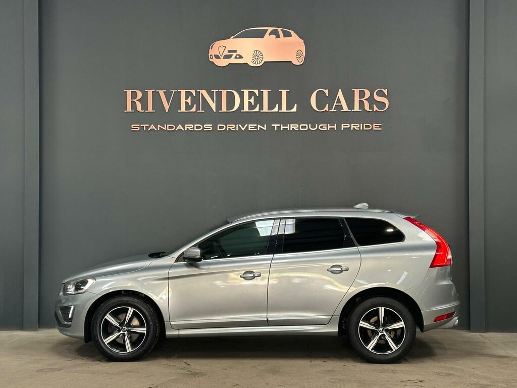 Volvo XC60 Suv 2.4 D5 R-design Lux Nav Awd Euro 6 Ss KM17KFA Silver #4