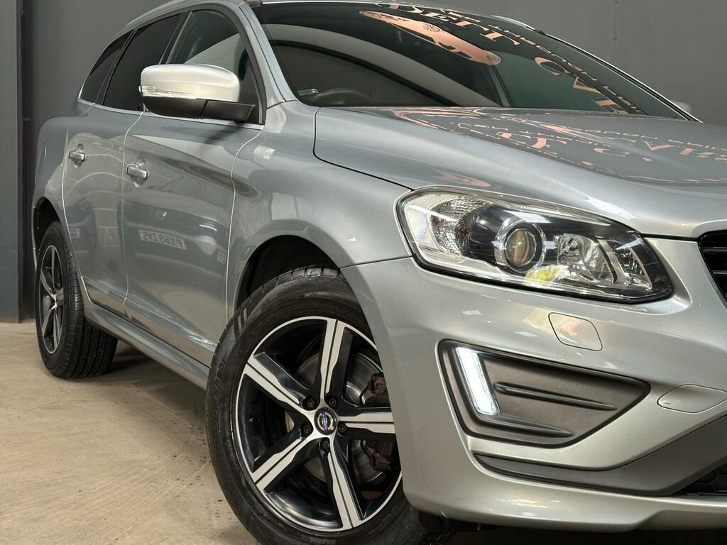 Volvo XC60 Suv 2.4 D5 R-design Lux Nav Awd Euro 6 Ss KM17KFA Silver #6