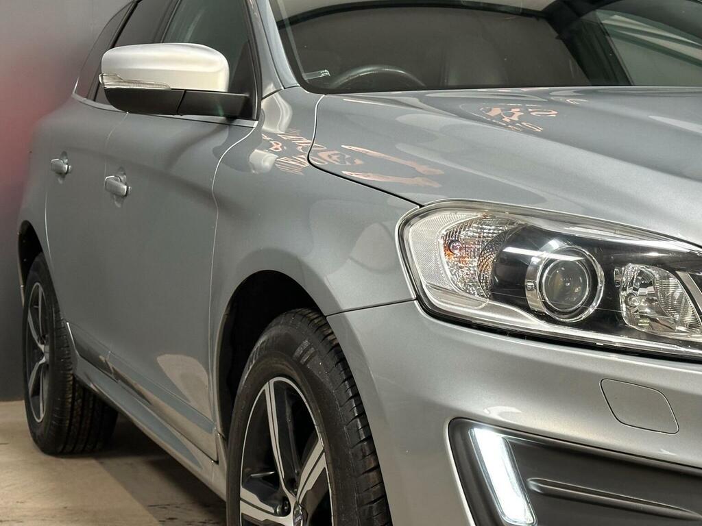 Volvo XC60 Suv 2.4 D5 R-design Lux Nav Awd Euro 6 Ss KM17KFA Silver #2