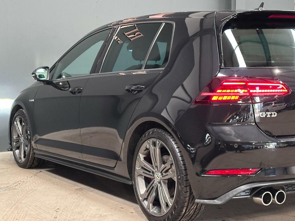 Volkswagen Golf Hatchback 2.0 Tdi Bluemotion Tech Gtd Euro 6 Ss DC17GFA Black #4