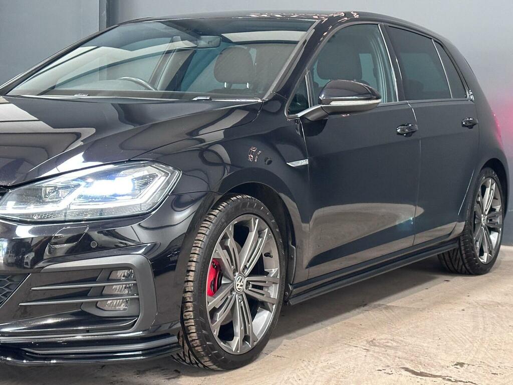 Volkswagen Golf Hatchback 2.0 Tdi Bluemotion Tech Gtd Euro 6 Ss DC17GFA Black #3
