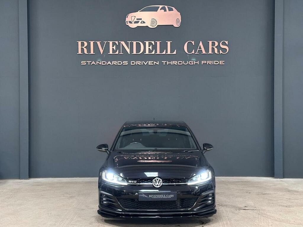 Volkswagen Golf Hatchback 2.0 Tdi Bluemotion Tech Gtd Euro 6 Ss DC17GFA Black #2