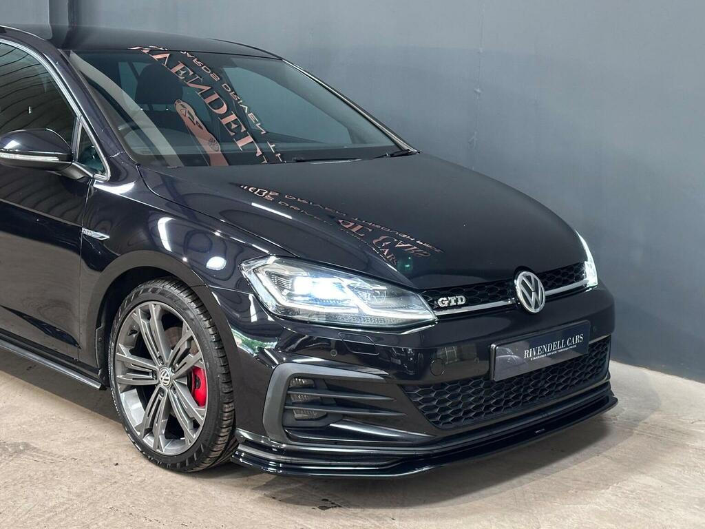 Volkswagen Golf Hatchback 2.0 Tdi Bluemotion Tech Gtd Euro 6 Ss DC17GFA Black #6