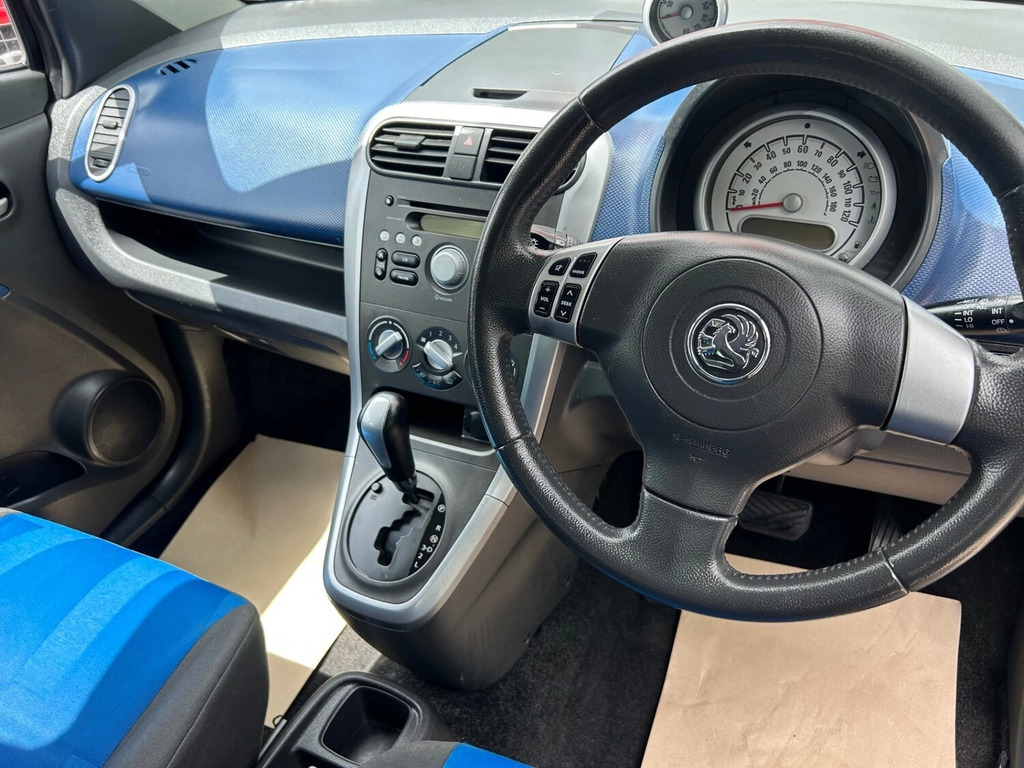 Vauxhall Agila Design 5-Door Blue #9