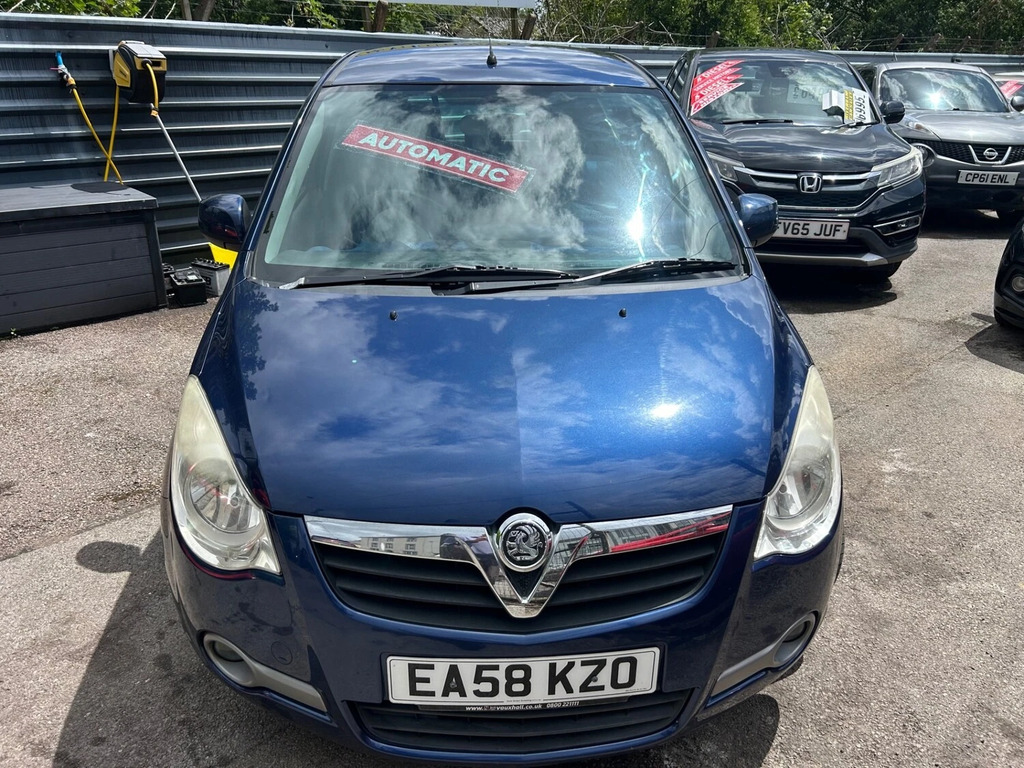 Vauxhall Agila 1.2 16V Design Low Mileage Smal Blue #2