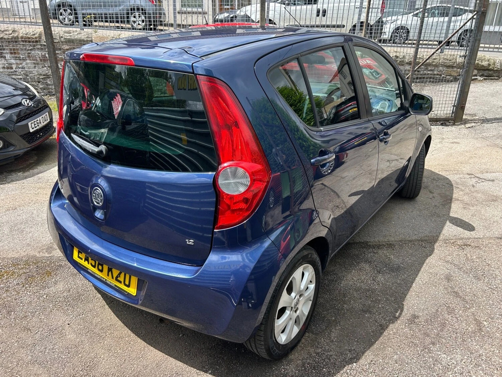 Vauxhall Agila 1.2 16V Design Low Mileage Smal Blue #6