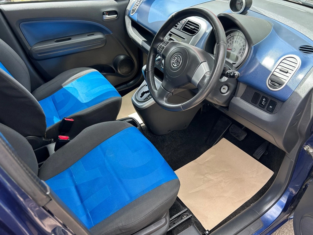Vauxhall Agila Design 5-Door Blue #7