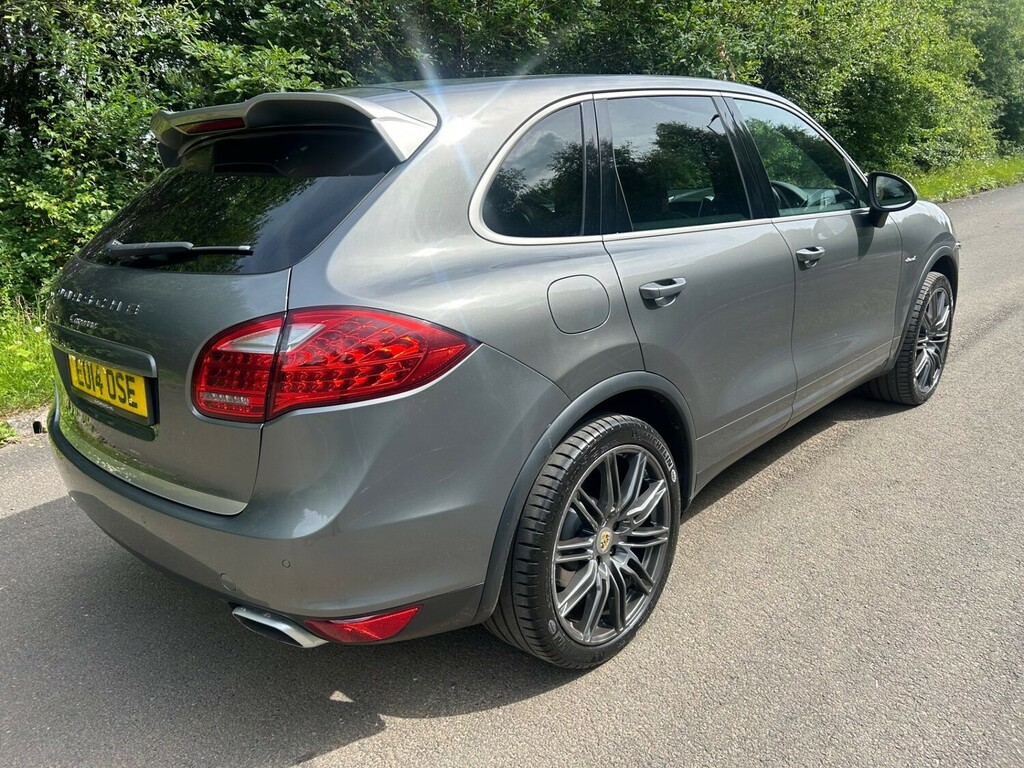 Porsche Cayenne Platinum Edition Tiptronic S Low Mileag EO14OSE Grey #6