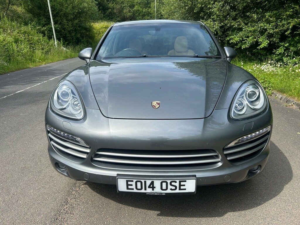Porsche Cayenne Platinum Edition Tiptronic S Low Mileag EO14OSE Grey #2