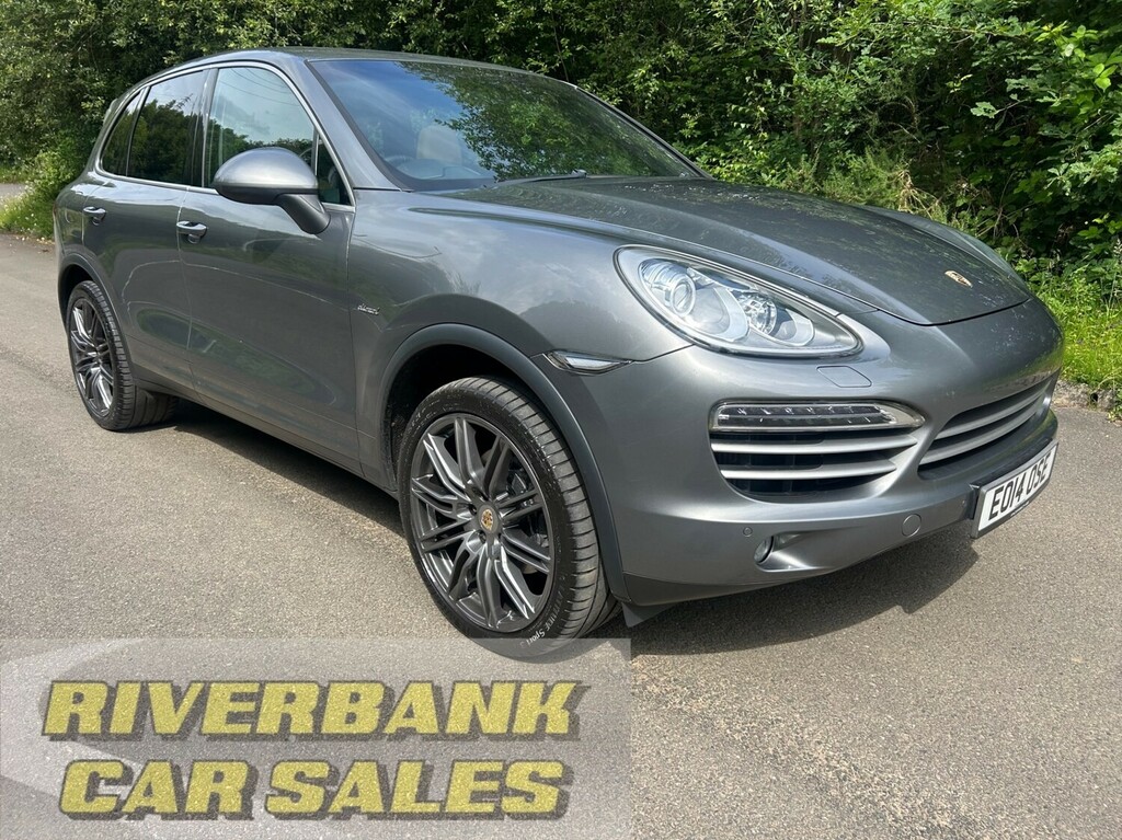 Porsche Cayenne Platinum Edition Tiptronic S Low Mileag Grey