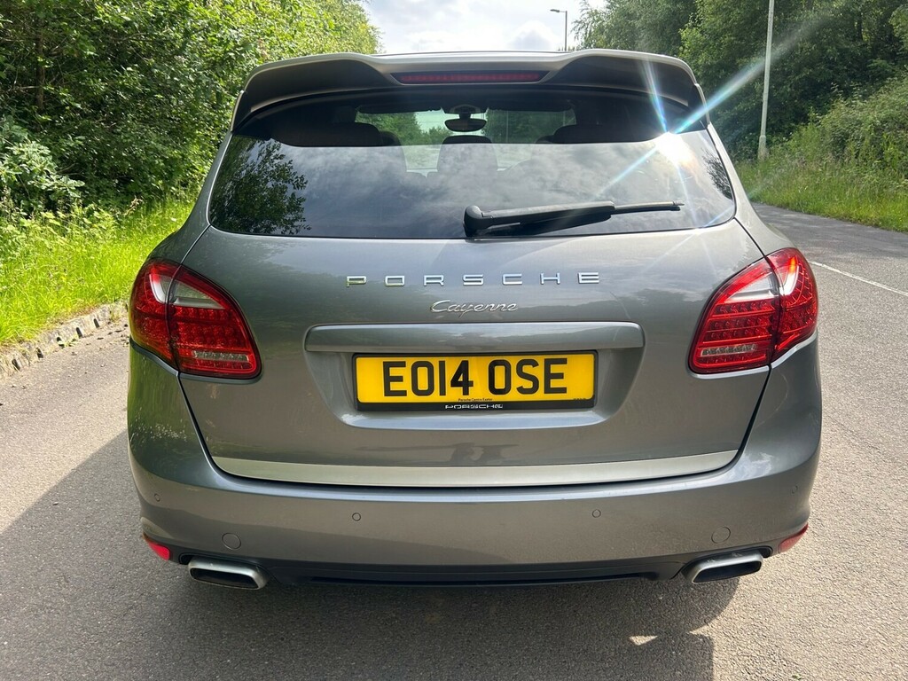 Porsche Cayenne Platinum Edition Tiptronic S Low Mileag EO14OSE Grey #5