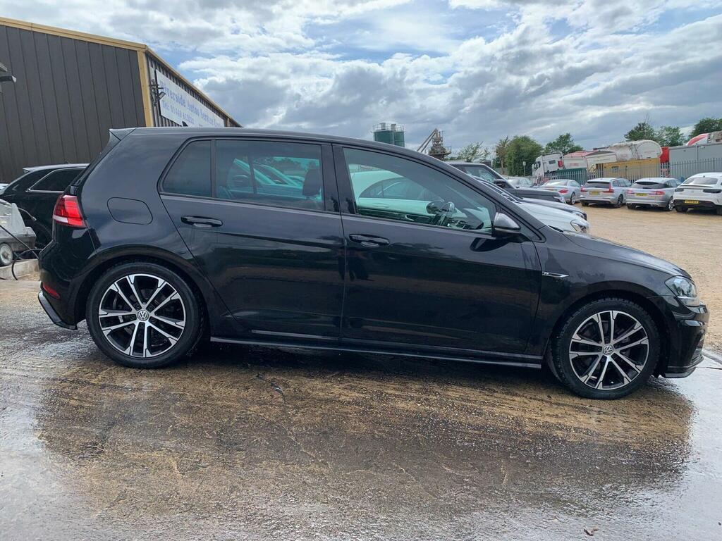 Volkswagen Golf Tdi R-line Euro 6 Ss Black #4