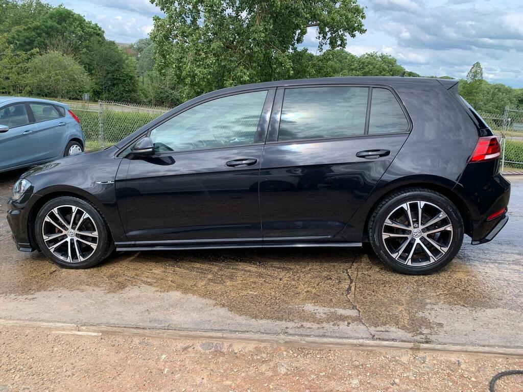 Volkswagen Golf Tdi R-line Euro 6 Ss Black #5