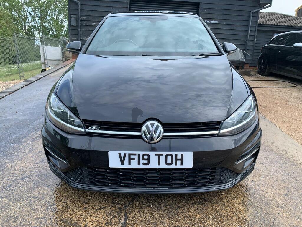 Volkswagen Golf Tdi R-line Euro 6 Ss Black #2