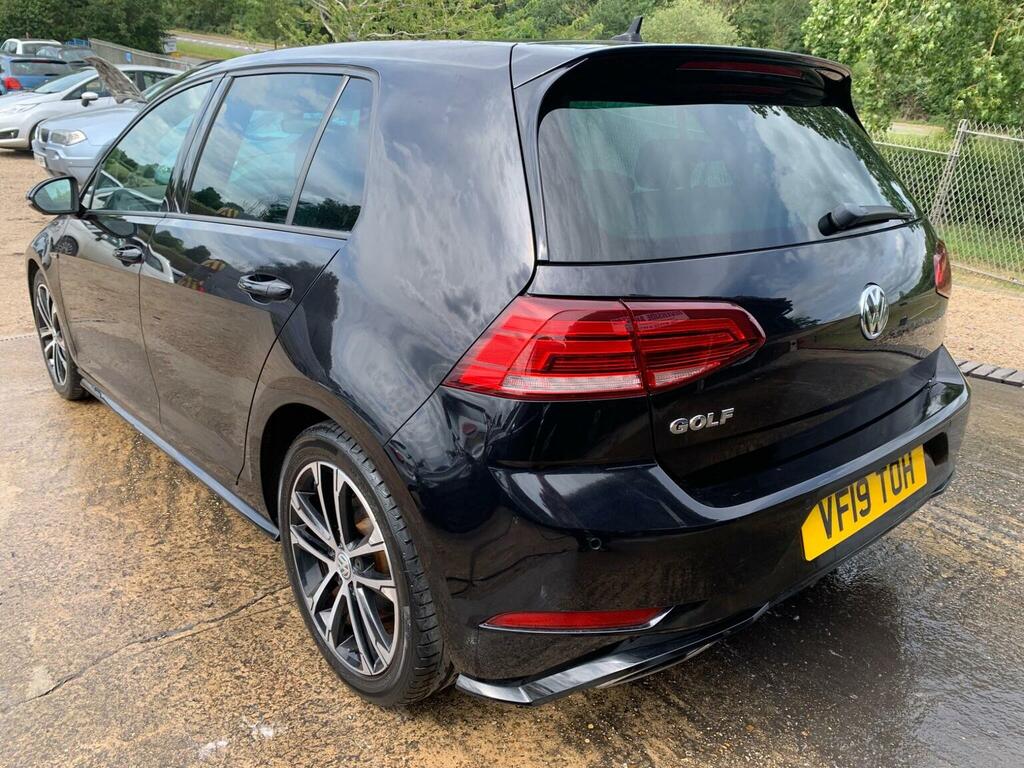 Volkswagen Golf Tdi R-line Euro 6 Ss Black #6