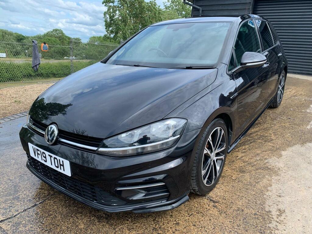 Volkswagen Golf Tdi R-line Euro 6 Ss Black