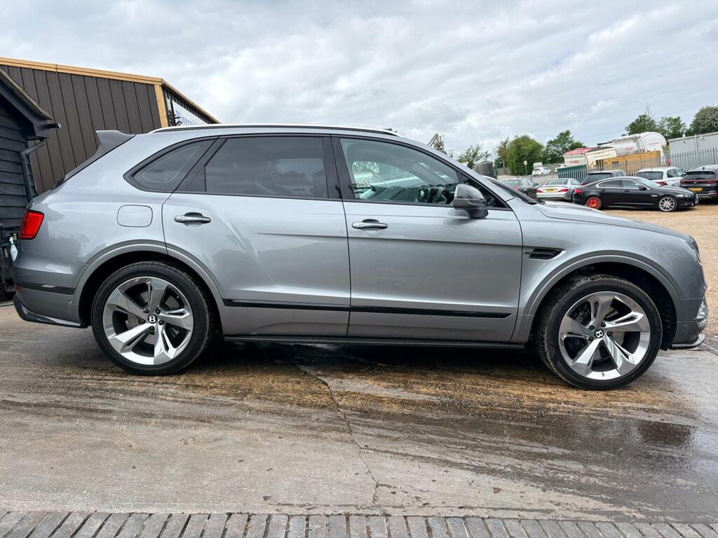 Bentley Bentayga V8 4Wd Euro 6 Ss Grey #4